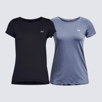 UNDER ARMOUR เสื้อคอกลมผู้หญิง รุ่น UA HG Armour SS/ 1328964-001