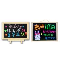 Single Side Mini Wooden Tripod Blackboard Message Sign Note Marker Chalkboard 1XCB