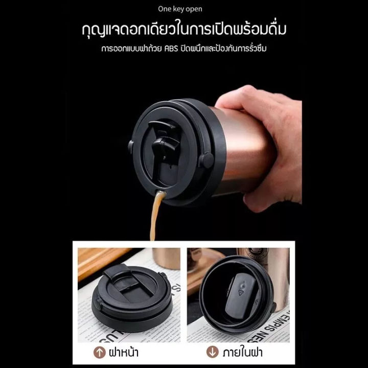 แก้วกาแฟ-กระติกเก็บร้อน-กระติกเก็บน้ำร้อนขวดเก็บน้ำร้อน-แก้วเก็บเย็น-เก็บร้อนเก็บเย็น-แก้วกาแฟ-สแตนเลส304-กระติกน้ำพกพา