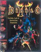 แผ่นเกมส์ PC Diablo 2