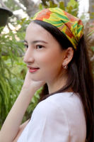 WINAWA AFRIQUE HEADBAND - African Prints Headband ผ้าคาดผม ที่คาดผม ผ้าโพกศรีษะ ผ้าคาดผมลายแอฟริกัน มียางยืด ผ้าคอตตอน ผ้าคาดศรีษะ ผ้าคาดหัว ผ้าโพกหัว