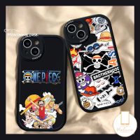 MissConnie เคสนิ่มลายการ์ตูนลูฟี่น่ารักสำหรับ9A เรดมี่ A1 10 9T 9C K40s 10A 12C 9 10C Note 9S 11S 9 10 11 10 Pro 8pro 10S 8 S + Mi 11 Lite POCO F4 M3 x3 NFC Pro เคสลายการ์ตูนสุดอินเทรนด์