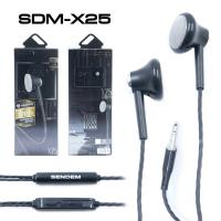 ??HOT!!ลดราคา?? Sendem Earphone SDM-X25 ##ที่ชาร์จ แท็บเล็ต ไร้สาย เสียง หูฟัง เคส Airpodss ลำโพง Wireless Bluetooth โทรศัพท์ USB ปลั๊ก เมาท์ HDMI สายคอมพิวเตอร์