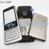 【❉HOT SALE❉】 xuren5304977 ที่อยู่อาศัยเคสสำหรับ Nokia 6300กรอบประตูฝาครอบกรอบโทรศัพท์มือถือที่สมบูรณ์เต็มรูปแบบใหม่ด้วยแป้นพิมพ์ภาษาอังกฤษ