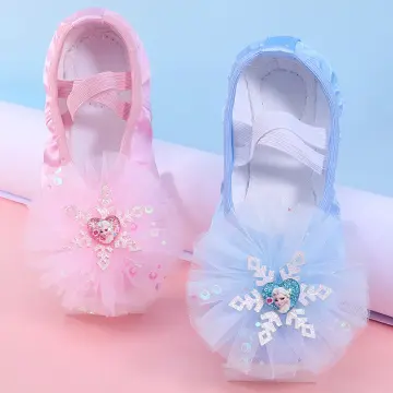 Children's hot sale ballet pumps