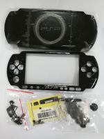 สำหรับ PSP3000ที่อยู่อาศัยกรณีปกสีดำเชลล์เปลี่ยนสำหรับ PSP 3001 3004คอนโซลรุ่นเก่า