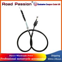 Road Passion Motorcycle Steel Clutch Cable For BMW F650GS 2008-2015 F700GS 2013 F800GS 2008-2014 F 650 700 800 GS