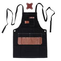 Apron Work Milk Coffee Barber Work Clothes Hair Stylist Perm Dyer Hairdressing