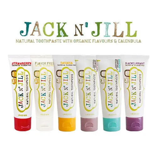 Jack N’ Jill Natural Toothpaste, 50g Lazada PH