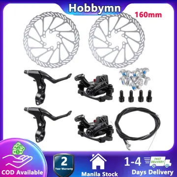 160mm disc brake online set