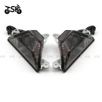 ❤ โคมไฟไฟส่งสัญญาณไฟเลี้ยวด้านหน้าสำหรับ Kawasaki Ninja 300 400 650 ER 6F ER-6F ZX-6R ZX 6R Z1000SX 2013 2014 2015