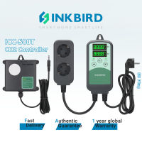 Inkbird ICC-500T CO2ควบคุม CO2เมตรควบคุมก๊าซคาร์บอนไดออกไซด์สหภาพยุโรปเสียบสำหรับเติบโตห้องและเครื่องกำเนิดไฟฟ้า CO2,ที่มีเซ็นเซอร์ CO2สำหรับบ้านปลูก