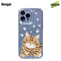 Case Miau collection สำหรับไอโฟน ซีรี่ 11-14 เคสกันกระแทกรุ่น fusion strong x case TPU เคสลายแมว