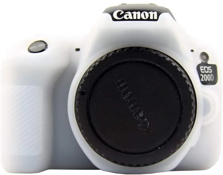 canon 200d skin