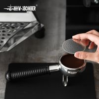 MHW-3BOMBER Double Layer Espresso Puck Screen Professional Coffee Filter Mesh Plate for 51/53/58.5mm Portafilter Barista Tools Electrical Connectors