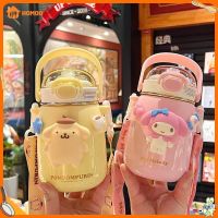 Sanrio กระติกน้ำ Mug Baja Tahan Karat ดีไซน์ใหม่ทั้งหมด,แก้วทัมเบลอร์ถ้วยน้ำร้อนขวดขวดกาแฟกระติกน้ำอัตโนมัติกระติกน้ำสุญญากาศกระบอกน้ำสำหรับเป็นของขวัญระดับไฮเอนด์