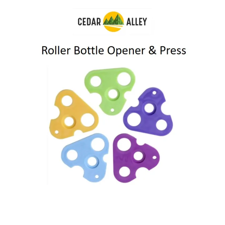 Roller Bottle Opener & Press (1 Piece Only) Lazada PH