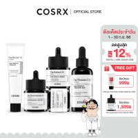 COSRX 24-HR Synergy Duo  เซ็ตผสานพลังเซรั่ม 2 สูตร เพิ่มประสิทธิภาพการบำรุงผิวแบบดับเบิ้ล พร้อมบำรุงผิวให้แข็งแรงด้วย