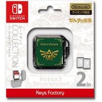 ✜ NSW THE LEGEND OF ZELDA CARD POD COLLECTION FOR NINTENDO SWITCH (TYPE-B) (JAPAN)  (By ClaSsIC GaME OfficialS)