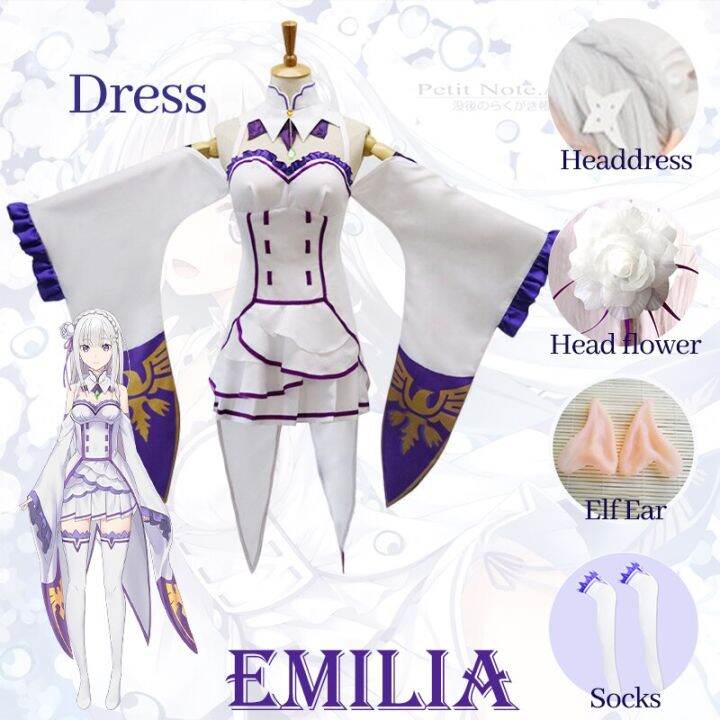 re-zero-kara-hajimeru-isekai-seikatsu-emilia-cosplay-costumes-for-women-dress-with-headdress-for-halloween-party