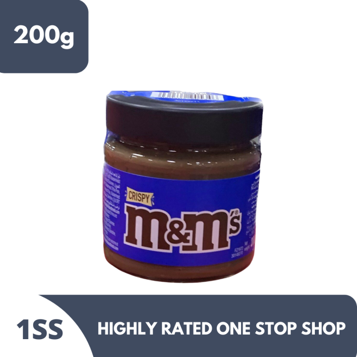 Shop M&Ms Crispy Chocolate Spread, 200 g – Sobokart
