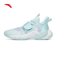 ANTA Splash 3 Klay Thomson รองเท้าบาสเก็ตบอลผู้ชาย รองเท้าผ้าใบผู้ชาย กันกระแทก กันลื่น รองเท้ากีฬาสำหรับผู้ชาย ข้อต่ำ 112121604S