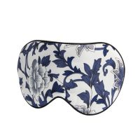 1Pcs Silk Sleep Natural Sleeping Eye Eyeshade Cover Shade Eye Patch ผู้หญิงผู้ชายนุ่มแบบพกพา Blindfold Travel Eyepatch