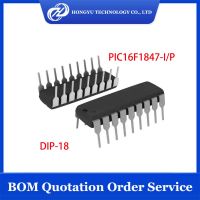 1 - 10 Buah PIC16F1847-I/P PIC16F1847-I P PIC16F1847 IC MCU 8BIT 14KB FLASH DIP-18 Chip IC Saham