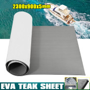 Tấm Sàn Tàu Biển Xốp EVA Tự Dính 900X2300X5Mm Tấm Sàn Giả Gỗ Tếch Thảm