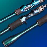 Spinning/Casting Fishing Rod Carbon 1.5m 1.68m 1.8m Weight 2-6LB With Waist Pole