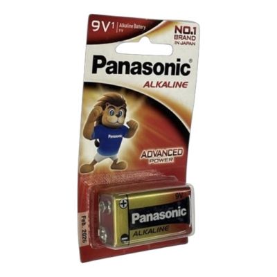ถ่าน Panasonic 9V Alkaline ของแท้ ของใหม่ มีสคบ.