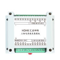 5A-standard พารามิเตอร์ Acquisition โมดูลแรงดันไฟฟ้า Sensorsensor เครื่องส่งสัญญาณ3เฟสไฟฟ้าพารามิเตอร์เปิดและปิด Transformer