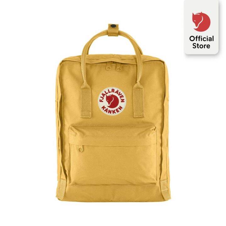 Fjallraven Kanken Classic Backpack Ochre Lazada PH