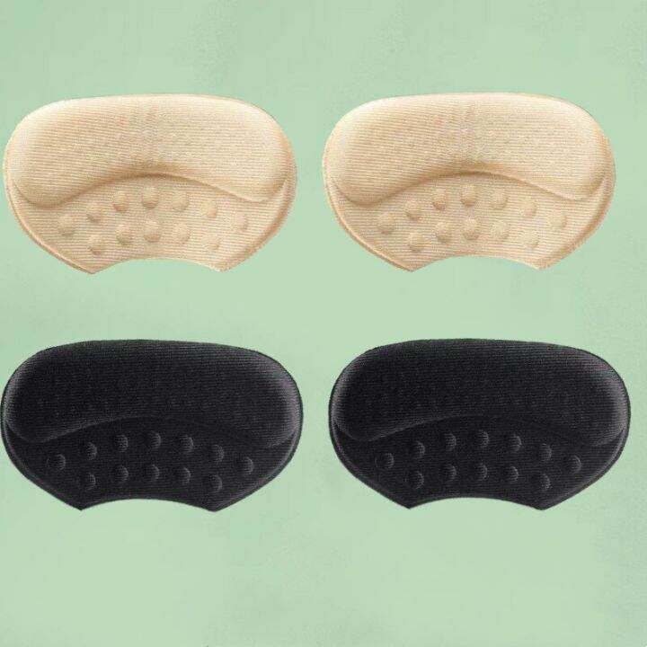 4pcs-shoe-pads-for-high-heels-pain-relief-anti-wear-cushion-heel-protectors-shoes-sticker-foot-care-liner-grip-insole-insert-pad-shoes-accessories