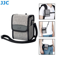 JJC OC-FX1กระเป๋ากล้องพกพาหลากหลายเคสกล้องถ่ายรูปแบบพกพาสำหรับ Canon EOS M50 M5 M10เมตรกับ EF-M 22มม. เลนส์ STM F2และ PowerShot G1 X Mark III Fujifilm X100V X100F X100S X100 X100T