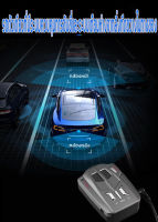 V9 เครื่องตรวจเรดาร์ เครื่องเตือนตรวจจับความเร็ว Car Radar V9 เตือนด้วยเสียงภาษาไทย เครื่องเตือนตรวจจับความเร็ว 360 องศา ป้องกันเครื่องตรวจจับเรดาร์จับความเร็ว เครื่องตรวจจับความเร็วรถยนต์