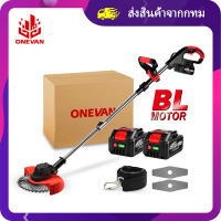 ส่งของจากไทย เครื่องตัดหญ้า 4000W Brushless ไฟฟ้าเครื่องตัดหญ้าไร้สายเครื่องตัดหญ้าป้องกันความเสี่ยง T Rimmer สวนพับพลังงานตัดแต่งกิ่งสำหรับ