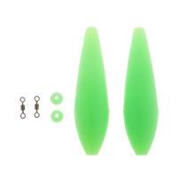 【YF】△  2pcs 4.8g 7.5g 9.5g Floating  Bombarda Fishing Float for Distance Casting Lures Flies