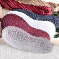 Hand-woven Hook Line Soles Anti-kick Soft Rubber Soles Anti-slip Wearproof Shoe Patch Repair Replacement For Boot Shoes Cleaning Tools