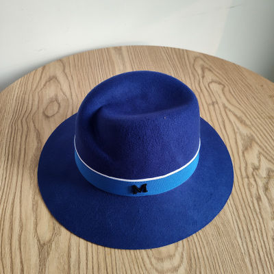 Fibonacci Hats For Men High Quality Autumn Winter Fedora Ladies Hats for Women M Wool 100 Felt Hat Hair Accessory Cap