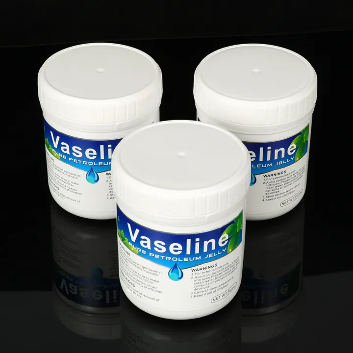 350ml Large Supplies Of Vaseline Pure Petroleum Jelly Cream For Body  Bottled Heeling Ointment For Tattoo Supply | Lazada PH