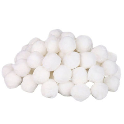 Swimming Pools Filter Balls Portable Wet Dry Cotton Canister Clean Fish Tank Filter Material Water Purification Fiber 200g