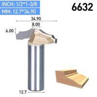 Huhao 1ชิ้น1/2Quot; 1/4Quot; Shank Trimmer Router Bits สำหรับแกะสลักอุปกรณ์งานไม้ทังสเตนคาร์ไบน์ไม้เครื่องมือ Endmill สำหรับไม้ Mdf แข็ง