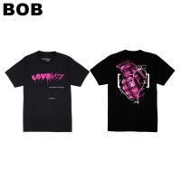 BoB-QWT177-1 LOVEHATE BLACKSMLXL-3XL