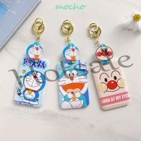 【hot sale】 ℡✥▼ B11 MOCHO Cartoon Card Holder Portable Melody Doraemon Credit ID Card Bus Card Cover Bank Card Chibi Maruko Key Chain