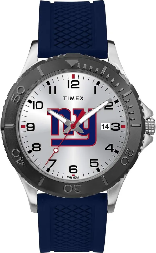 Timex NFL Gamer 42mm Watch – 2021 Super Bowl Champions Tampa Bay Buccaneers  (Model: TW2V17200YZ)