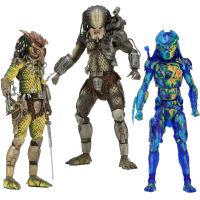 Eiffel NECA Avp Aliens Vs Predator Series Alien Covenant นักล่าอาวุโสงู Hunter Youngblood ภาพยนตร์พรีเดเตอร์ตัวตุ๊กตาแอคชั่น