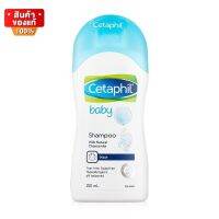 เซตาฟิล สูตรอ่อนโยน สำหรับเด็ก ไม่ระคายเคืองดวงตา ขนาด 200 ml [Cetaphil Baby Shampoo 200 ml]