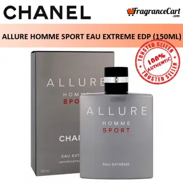 ALLURE HOMME SPORT Eau Extréme Eau de Parfum Refillable Travel Spray 3x20ml