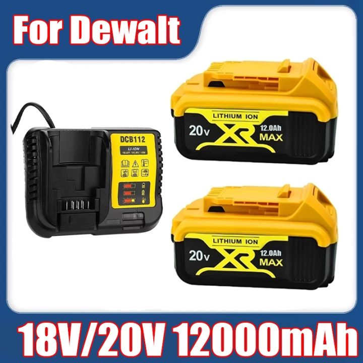 Dewalt Batteries Interchangeable Brands Positive Negative Dewalt 20v